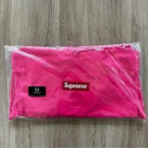 Supreme Box Logo Hooded Sweatshirt ‘Magenta’ (FW25) - Size XXLarge (SHIPS ASAP)
